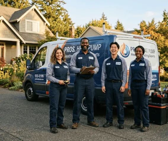 Heat Pump Installation company in San Joaquin, CA