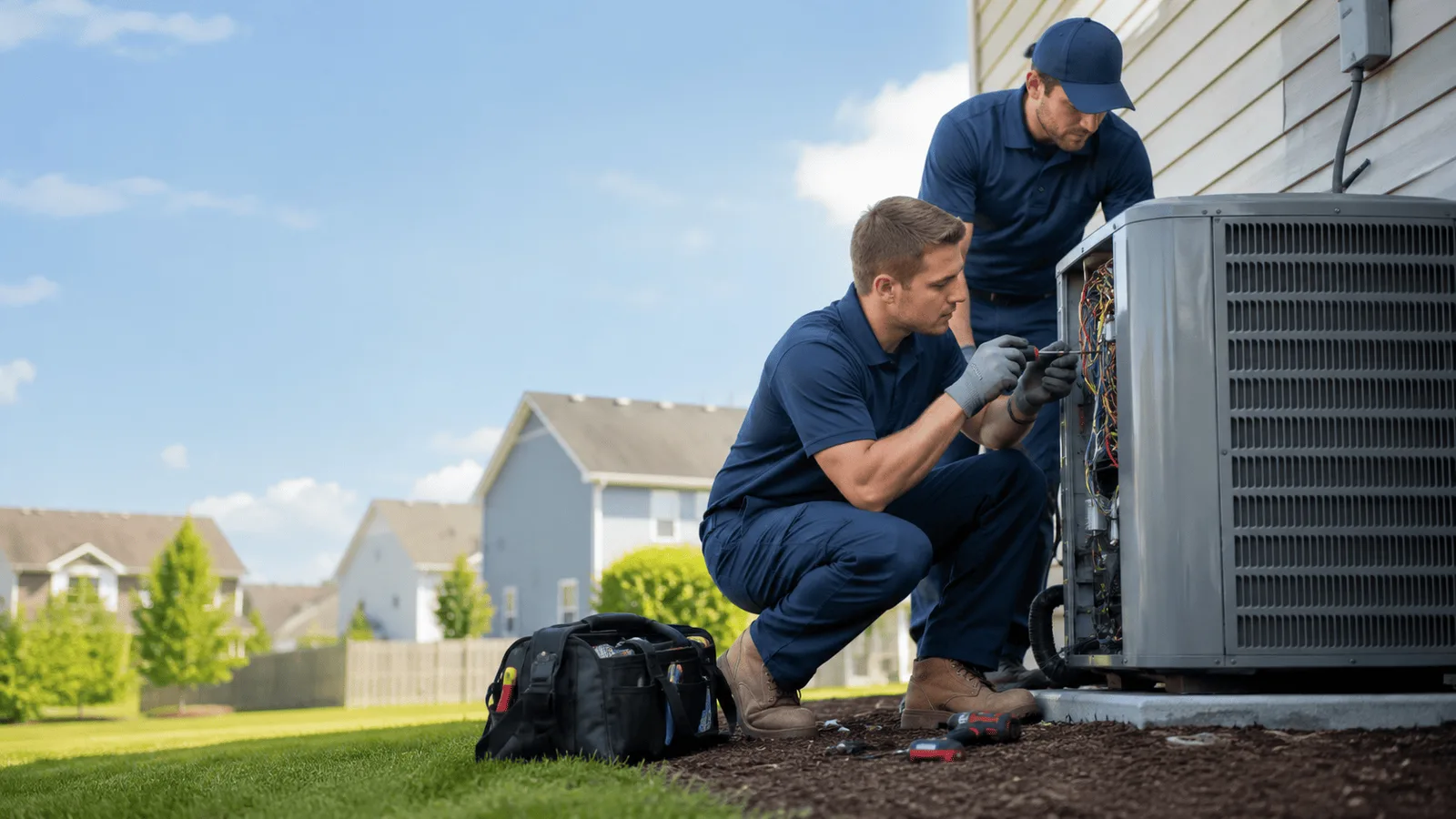 Heat Pump Installation in San Joaquin, CA near me